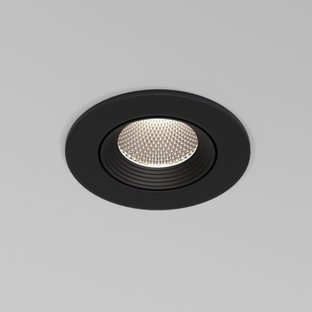 Introduced LED LED Elektrostandard, Even, 86x86x67 mm, 7W, LED, 680LM, 4000K, black color black-1