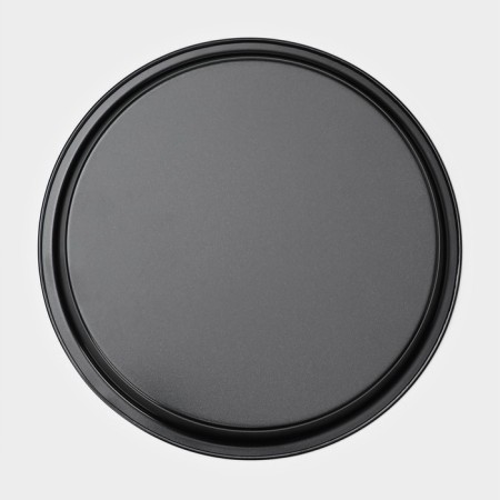 The form for baking the share "Jacqueline. Circle ", 20 × 2.5 cm, anti -stick coating, black color-4