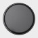 The form for baking the share "Jacqueline. Circle ", 20 × 2.5 cm, anti -stick coating, black color