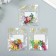 Decor for creativity Metal "Infant Ball - Dog" MIX 0.6x1.4x1.9 cm