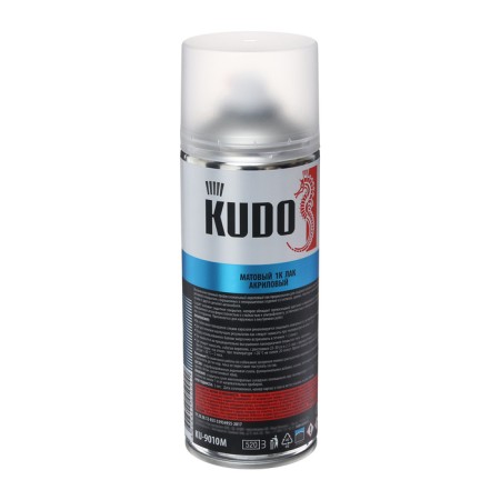 Lacques Kudo Automobile, Acrylic matte, aerosol, 520 ml KU-9010M-1