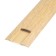 Threshold with an mounting channel 36mm 0.9m Ideal, light oak