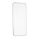 Protective glass for the iPhone 16 Pro Max, 9h, 0.33 mm, black frame