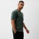 Men's T-shirt Minaku, ts. Green, district 42-44
