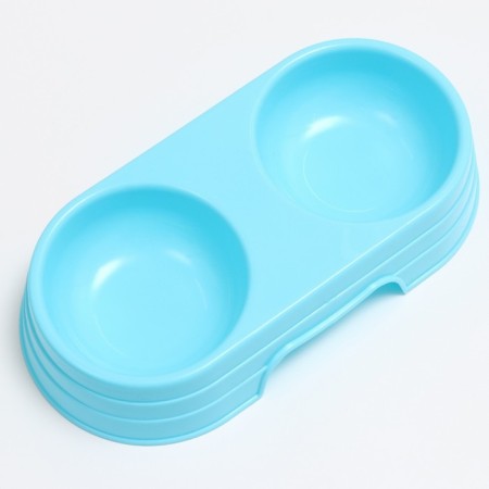 MISK DIALLY "DUET", 24 x 12.5 x 4.5 cm, blue-3
