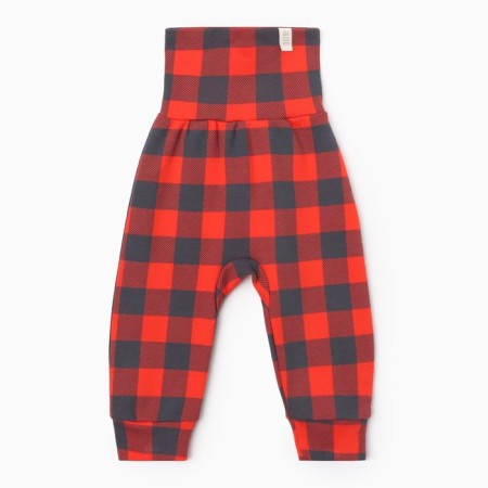 New Year. Costume: jumper and pants crumb I am "cell", height 68-74 cm, red-8