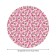 Tables on the table “Many butterflies”, round, oxford, elastic band, size 120x120 cm, diameter 75-100 cm
