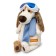 Soft toy "Bartholomew in ski glasses", 27 cm