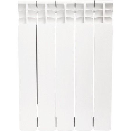 Bimetallic radiator Stout Space, 500 x 90 mm, 5 sections, side connection-1