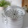 Manti-Kazan, 6 l, with 3 nets, metal cover