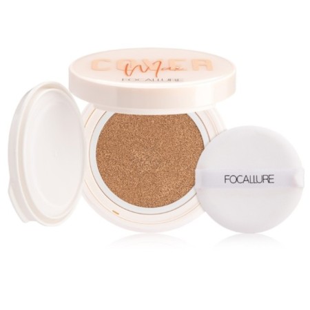 Cream-Kushon Tonal Focallure Longlasting Cushion Foundation, tone 04, 12 g