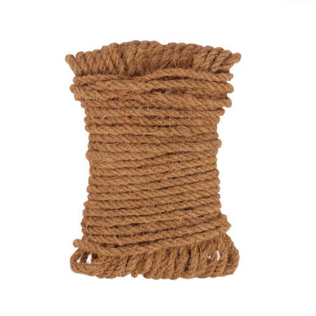 Coconut rope, twisted, diameter 8 mm, bay 20 m, Greengo-9