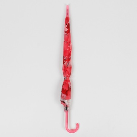 Children's umbrella "leaflets", semi -automatic, r = 45.5 cm, color mix-5