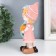 Polystone souvenir "Baby in caps, with a bouquet" MIX 9.5x6x17.5 cm
