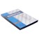 A4, 200 μm binding covers, 100 sheets, plastic, transparent colorless, Geleos