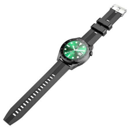 Smart hours of Hoco Y9, 1.36 ", 360x360, BT3.0+4.0, 300 mAh, call support, stepomer, black-5