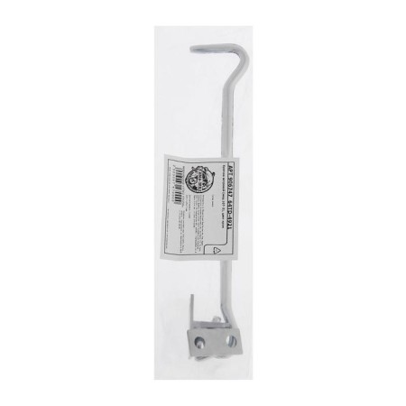 Wind hook (mod. 107-3), chromium color-2