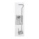 Wind hook (mod. 107-3), chromium color