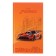 Telephone book A5, 80 sheets "City car", cut alphabet, solid cover, UV-smile
