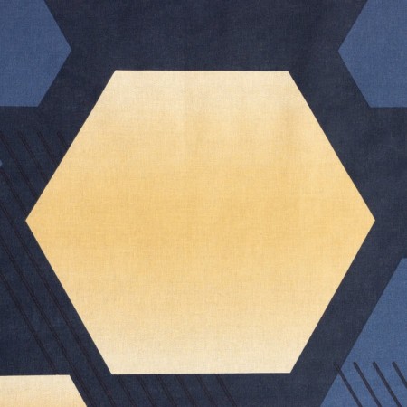 Bed linen Ethel 1.5 joint venture "Golden honeycombs" 143x215 cm, 150x214 cm, 70x70 cm - 2 pcs-4