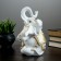 Pigger "Elephant with Money" White-gold, 15x13x26cm