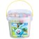 A set of colored crayons of smeshariki, 10 colors, 29 pieces