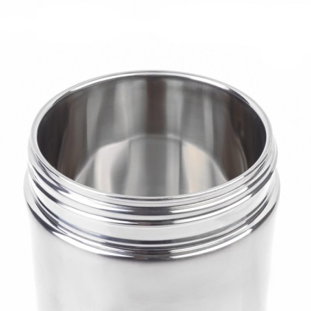 Thermos for food "Practitioner", 1.5 l, 2 plates, spoon, retains heat 12 hours, 21 x 13 cm,-4