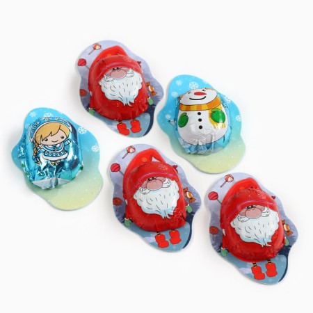 New Year! Sweets Set "Santa Claus", 5 pcs-2