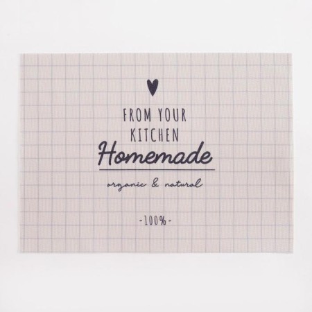 Салфетка на стол "Homemade"-1