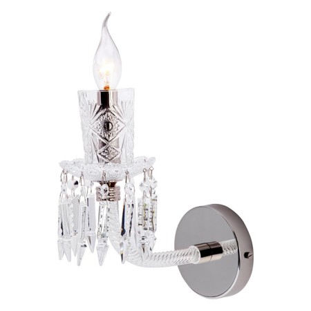 Wall lamp 1x40W E14, size 12x24x29 cm
