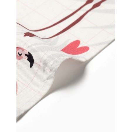 Ethel towel Flamingo 40x73 cm, 100% HL, sarzha 190 g/m2-4