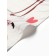 Ethel towel Flamingo 40x73 cm, 100% HL, sarzha 190 g/m2