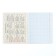 Subject Calligrata Top "Abstraction", 48 sheets in a cage English, with reference material, cover Combined cardboard, holographic lamination, OFSET block