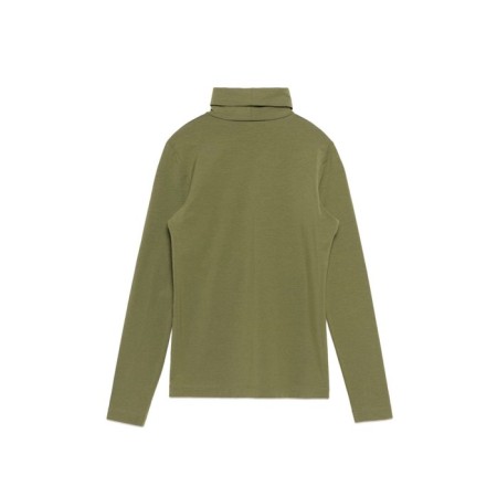 Women's turtleneck CONTE ELEGANT, size XS, Olive color-3