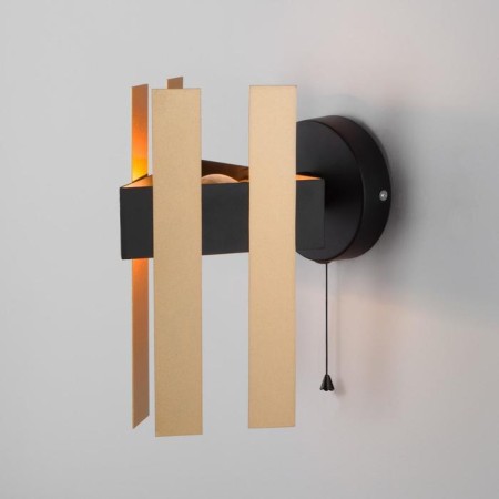 Bra SPADA, 1x60W E14, black color-1