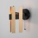 Bra SPADA, 1x60W E14, black color