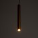 Lucas Lumber LED 5W 4000k matte gold 3x3x30-130cm