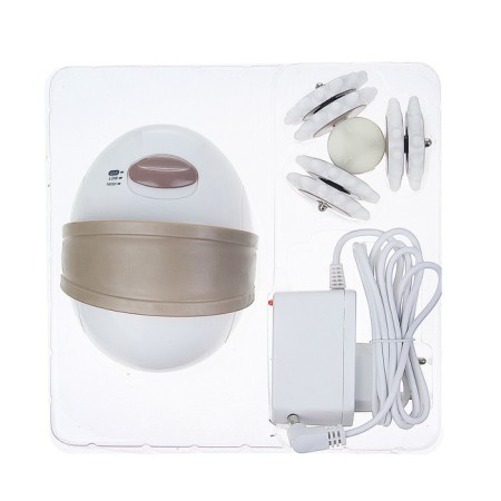 Body massage Luazon LEM-045, anti-cellulite, 2 modes, 220 V, white-8
