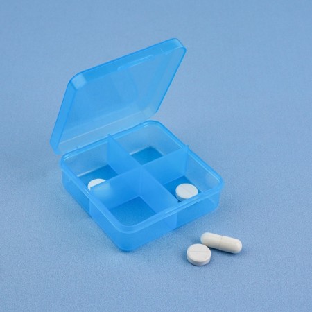 Tabplenik 4 Seektz 6.5*6.5*2.5cm square Blue bag NACL OT-1