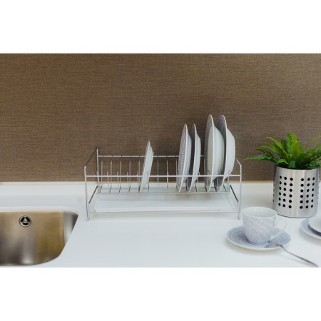 Dishes for dishes with a pallet, 24 × 39 × 15 cm, color chromium-8