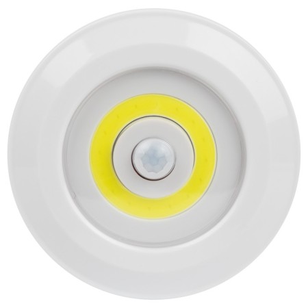 Pushlite with a movement sensor 3W Cob 3xaaa-4