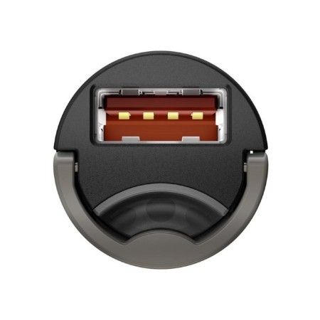 Automobile charger Baseus Tiny Star, USB, 5 A, 30 W, black-6