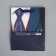 Gift laminated vertical package, packaging, “Congratulations!”, 18 x 23 x 8 cm