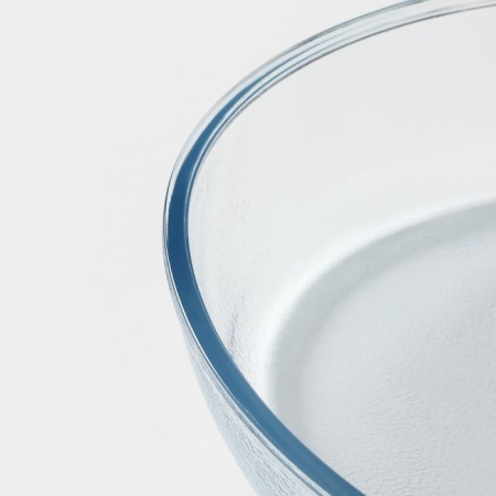 Oval baking glass dish 35.6 × 25 × 6.5 cm-3