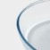 Oval baking glass dish 35.6 × 25 × 6.5 cm
