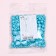 Sprinking confectionery with a soft center "Pearls", turquoise, 50 g