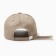Minaku baseball cap, beige color, size 56-58