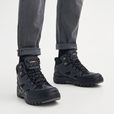 Tracking shoes Wanngo WG2-26 -T-1, demi-season, blue color, size 42-5