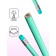 Pencil Chernographic Calligrata, HB, Eraser, Triangular Corps, Pastel, Mint