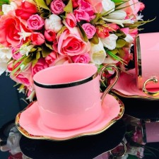 Tea set of Lenardi, porcelain, 350 ml, 12 items